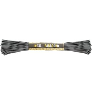 Paracord virvė M-Tac Minicord 15 M, pilka