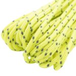 Paracord virvė M-Tac Minicord 15 M, neoninė geltona - Image 3