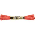 Paracord virvė M-Tac Minicord 15 M, Reflective Safety oranžinė