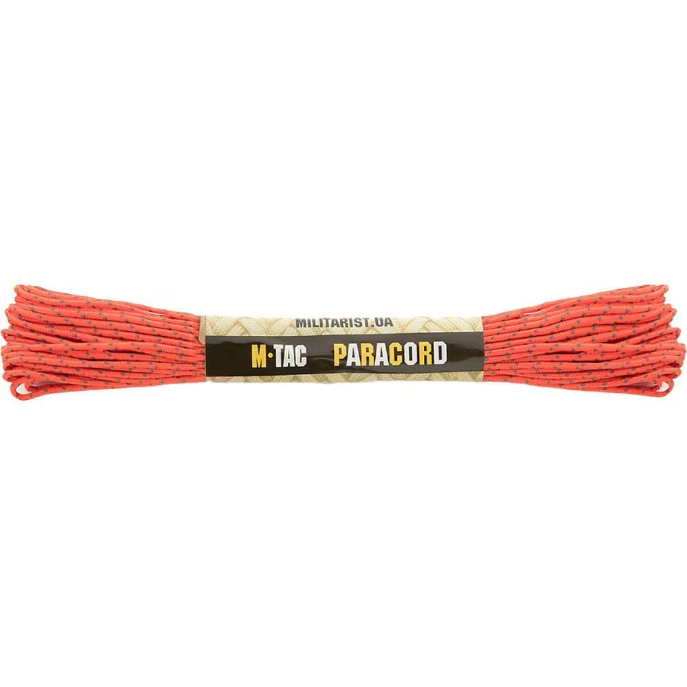335412_Linka-Minicord-M-Tac-15-m-Reflective-Safety-Orange-MTC-MCRF15-SFOR-glowne.jpg Paracord virvė M-Tac Minicord 15 M, Reflective Safety oranžinė - Image 1