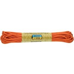 Paracord virvė M-Tac 550 Type III 15 M, oranžinė