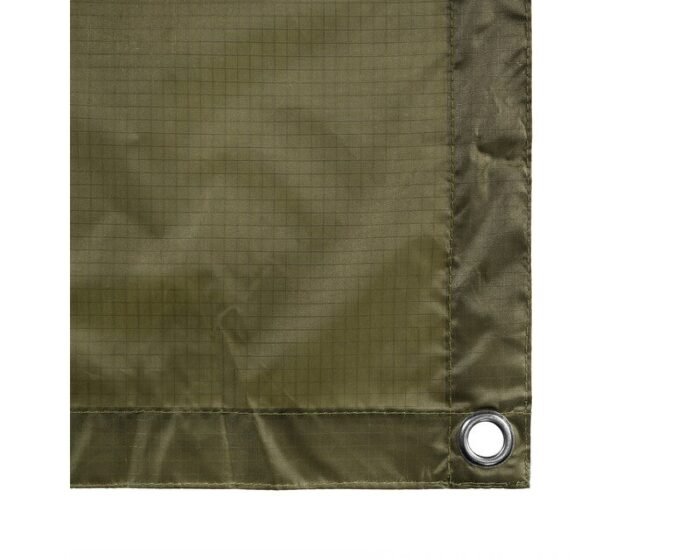 Palapinsiaustė – pončas MFH Ripstop, 144cm x 223cm, žalia - Image 3