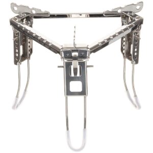 Stovas puodui, sulankstomas, reguliuojamo aukščio