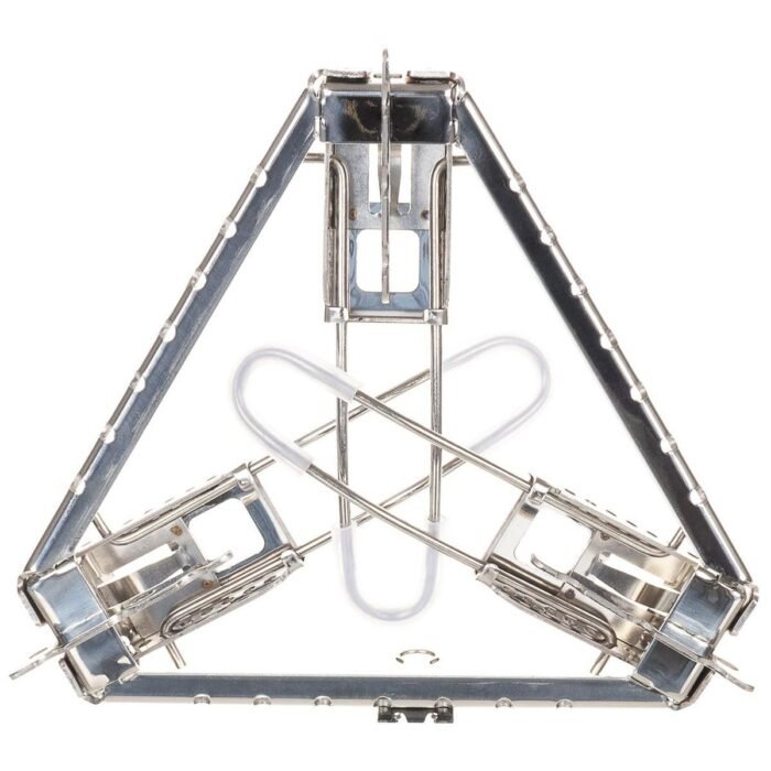 Stovas puodui, sulankstomas, reguliuojamo aukščio - Image 2