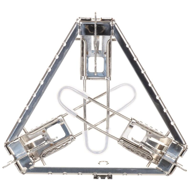 Stovas puodui, sulankstomas, reguliuojamo aukščio Stovas puodui, sulankstomas, reguliuojamo aukščio