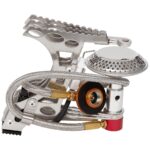 Turistinė viryklė, sulankstoma, su vamzdeliu - Image 2