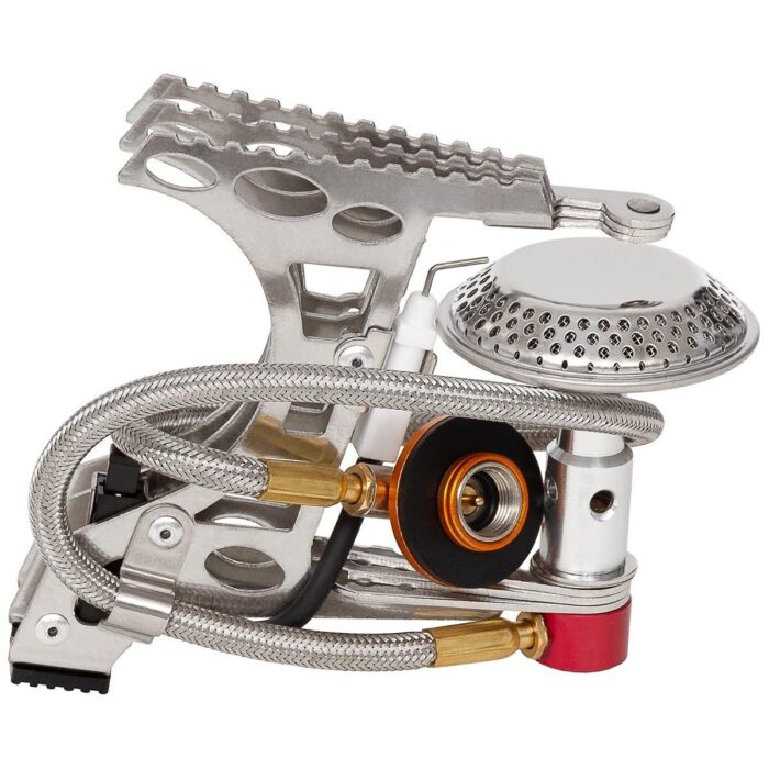 Turistinė viryklė, sulankstoma, su vamzdeliu - Image 2