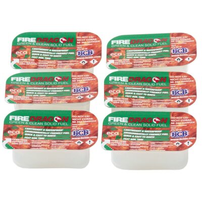 Ugnies įdegikliai, BCB FIREDRAGON, 6vnt