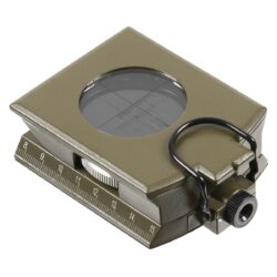 Kompasas metaliniu korpusu