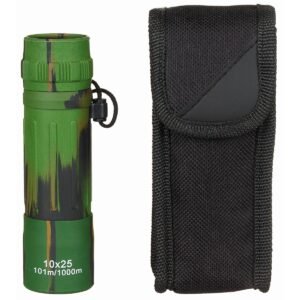 Monoklis MFH,10×25, woodland