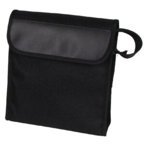 Sulankstomi žiūronai 20×50, juodi