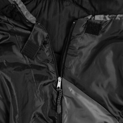 Miegmaišis „Economic” -4°C, juoda-pilka