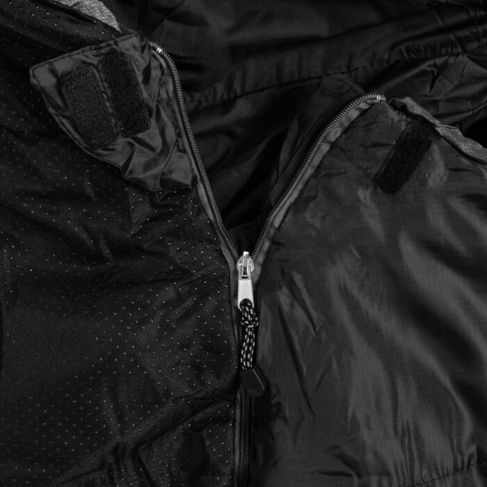 Miegmaišis "Advance" -10°C, juoda-pilka - Image 3