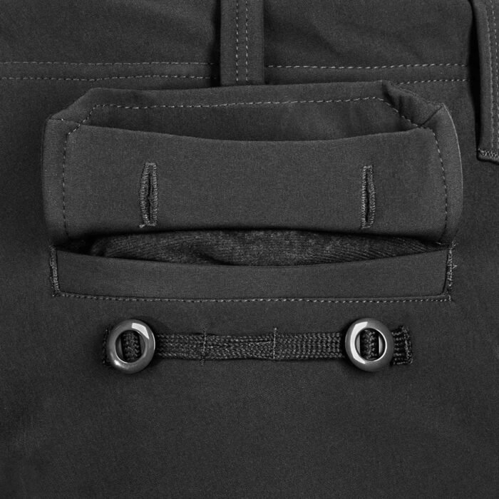 Kelnės SoftShell ALLROUND, juodos - Image 7
