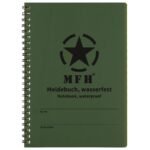 Neperšlampama užrašų knygutė 15x21cm, MFH - Image 2