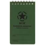 Neperšlampama užrašų knygutė 7.5x13cm, MFH - Image 2