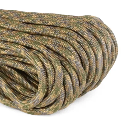 Paracord virvė Atwood Rope MFG 550 30M, Camouflage