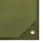 Palapinsiaustė – pončas Badger Outdoor, Ripstop, žalia - Image 3