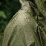 Palapinsiaustė – pončas Badger Outdoor, Ripstop, žalia - Image 5