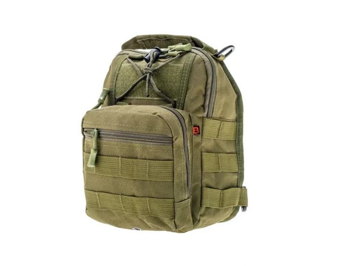 Krepšys Badger Outdoor Sling Tactical, 10L, žalias - Image 2