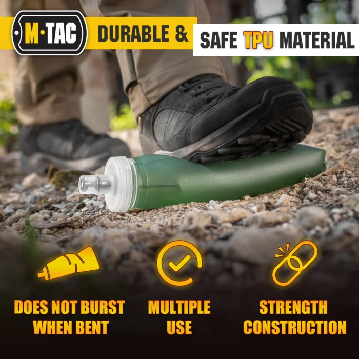 Sulankstomas vandens butelis M-Tac 600ml - Image 9