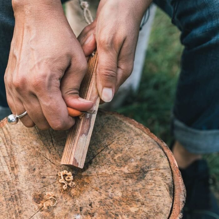 Ugnies skeltuvo rinkinys Light My Fire FireLighting Kit Bio - Image 3