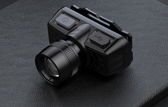 Galvos žibintuvėlis Superfire HL50, 150lm, USB - Image 5