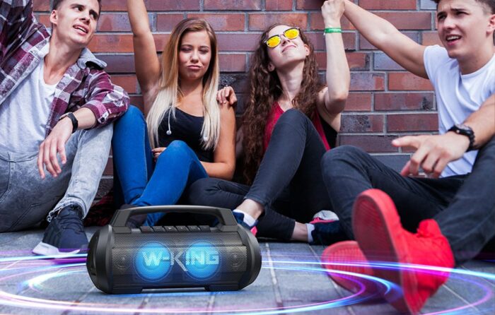 Nešiojama Bluetooth kolonėlė W-KING D10 70W - Image 7