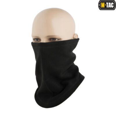 Flisinė kaklo mova M-Tac Fleece Neck Gaiter (270g/m²), juoda