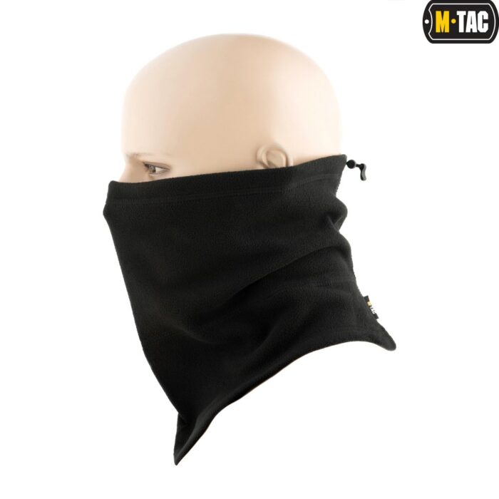 Flisinė kaklo mova M-Tac Fleece Neck Gaiter (270g/m²), juoda - Image 3