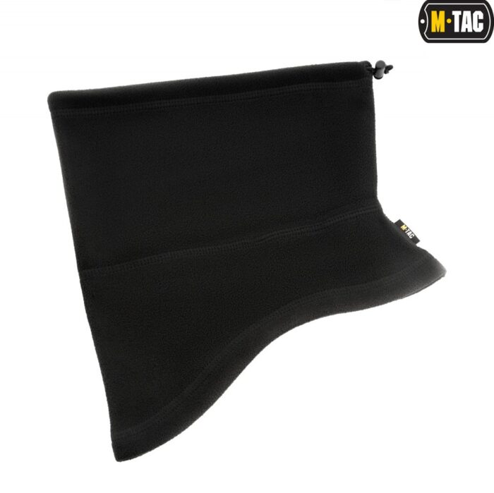 Flisinė kaklo mova M-Tac Fleece Neck Gaiter (270g/m²), juoda - Image 4