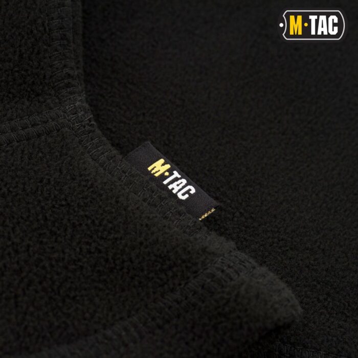 Flisinė kaklo mova M-Tac Fleece Neck Gaiter (270g/m²), juoda - Image 6