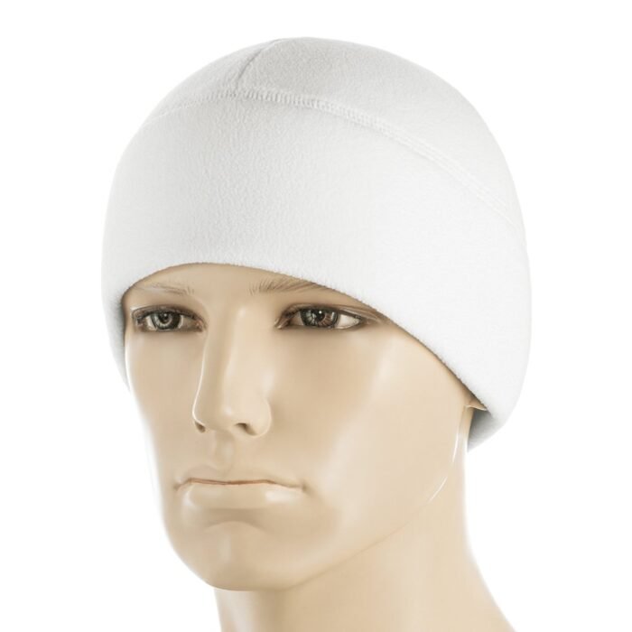 Flisinė kepurė M-Tac Watch Cap Elite (320g/m2), balta - Image 4