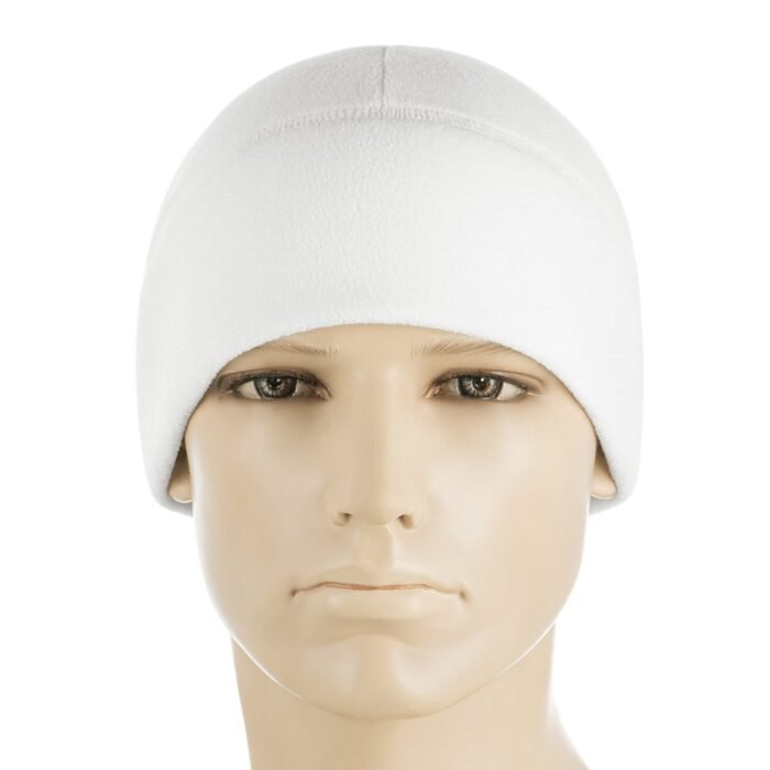 Flisinė kepurė M-Tac Watch Cap Elite (320g/m2), balta - Image 3