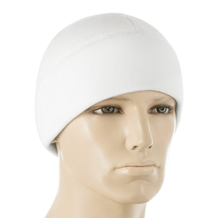 Flisinė kepurė M-Tac Watch Cap Elite (320g/m2), balta - Image 2
