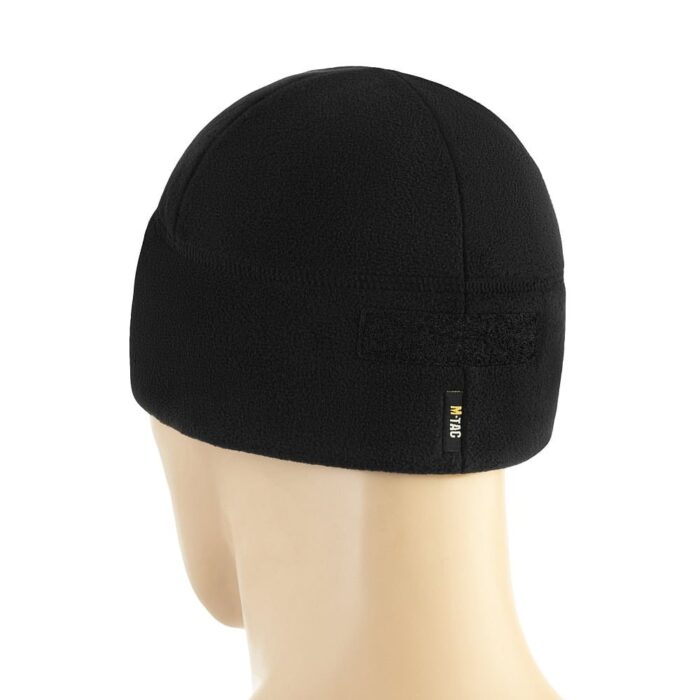 Flisinė kepurė M-Tac Watch Cap Elite Velcro (320g/m2), juoda - Image 4