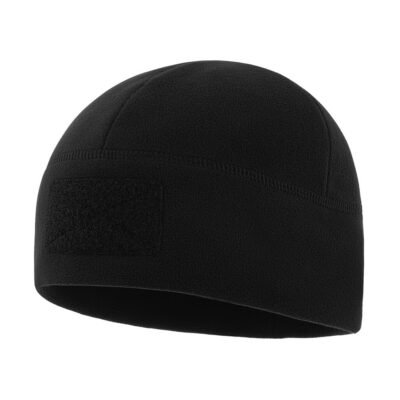 Flisinė kepurė M-Tac Watch Cap Elite Velcro (320g/m2), juoda