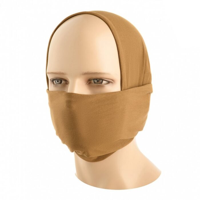 Medvilnės kaklo mova M-Tac Cotton Tube Scarf, ruda - Image 6