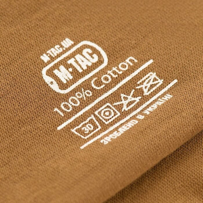 Medvilnės kaklo mova M-Tac Cotton Tube Scarf, ruda - Image 7