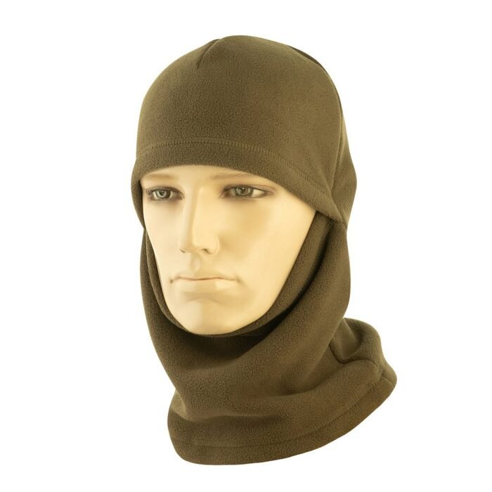 Flisinė balaklava M-Tac Balaclava Elite Fleece (320g/m2), Dark Olive - Image 2