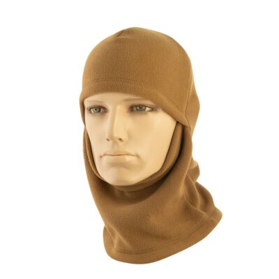 Flisinė balaklava M-Tac Balaclava Elite Fleece (320g/m2), ruda