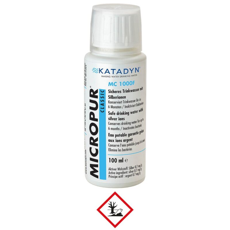 Vandens valymo skystis Katadyn Micropur MC 1000F, 100 ml