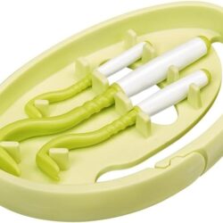 Erkių traukiklis Tick Twister Clipbox Trio, žalias