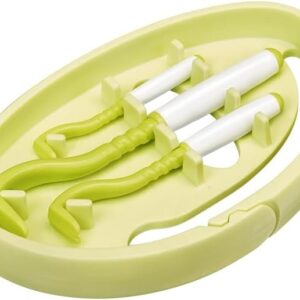 Erkių traukiklis Tick Twister Clipbox Trio, žalias Erkių traukiklis Tick Twister Clipbox Trio, žalias