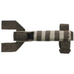 Kovinis peilis "Mission", su plastikine rankena ir dėklu - Image 2