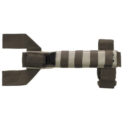 Kovinis peilis „Mission”, su plastikine rankena ir dėklu