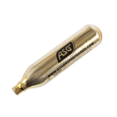 Dujų balionėliai ASG UltraAir CO2 12g. kapsulės, 5vnt