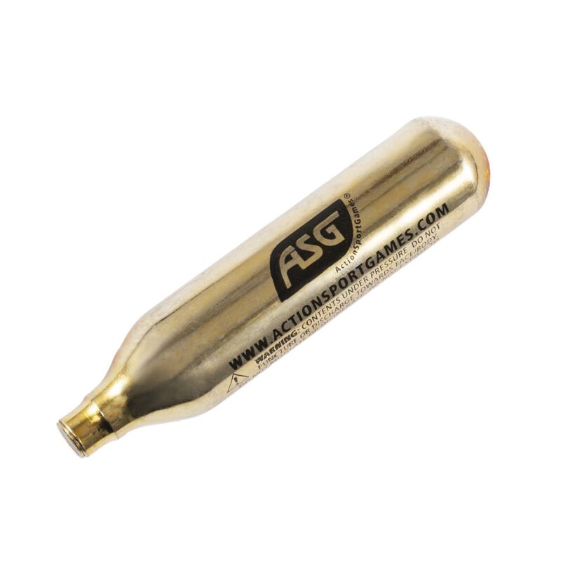 Dujų balionėliai ASG UltraAir CO2 12g. kapsulės, 5vnt