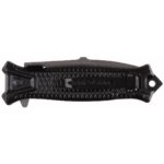 Atlenkiamas peilis Snake, juodas - Image 2