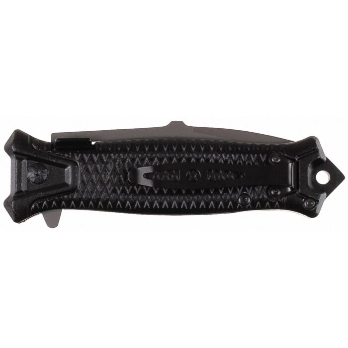 Atlenkiamas peilis Snake, juodas - Image 2